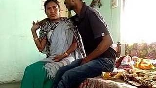 Indian auntie has sex with her son's friend