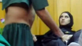 Lucky doctor gets to fuck his young patient in Kolkata