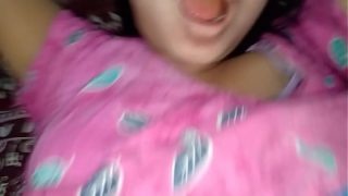 Chubby Indian girl gets fucked by her uncle in front of camera