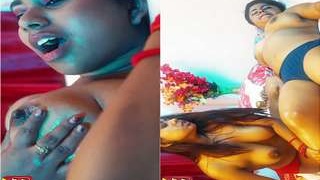 Two girls having sex