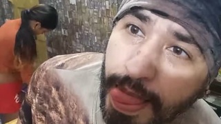 Bhojpuri couple gets caught on video while having sex in clear video chat