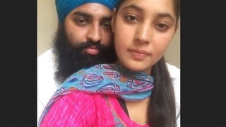 Punjabi couple's steamy MMS collection