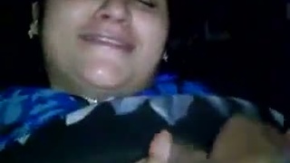 Mature wife indulges in sensual married sex with her husband