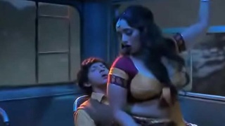 Indian actress Rani Chatterjee's steamy sex video