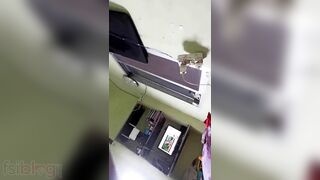 Indian couple enjoys steamy sex on MMS camera