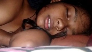 Experience the thrill of a first-time fuck with this explicit video