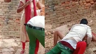 Desi couple caught having sex in public