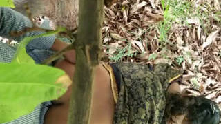 Bhabhi with a big ass gets doggy-style fucked by her nephew