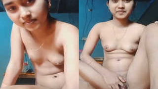 Bhabha from Bangladesh flaunts her naked body