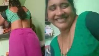 Bhabhi gives a sensual handjob to her brother