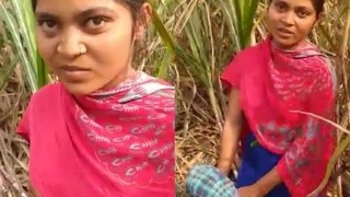 Caught in the act: couple gets wild in the great outdoors