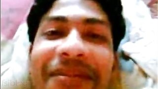 Beautiful girlfriend indulges in passionate sex at home with her partner