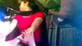 Desi village bhbai gets fast fucked by devar