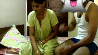 Desi couple gets caught on camera while having sex