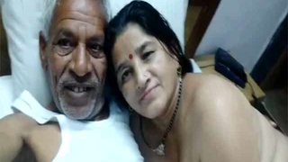 Latest mms video of mature couple indulging in naughty activities