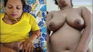 Desi couple pays Randy to jerk off and get laid