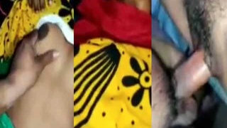 Desi bhabhi satisfies her sexual cravings with her husband's brother