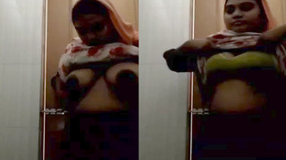 Busty Indian bhabhi flaunts her body in part 2 of the video
