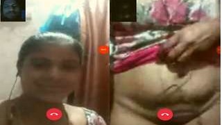 Tamil man cheats on his wife with her lover's pussy