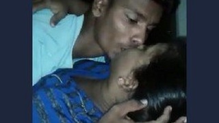 Desi bhabhi with big boobs giving oral pleasure to Devrji