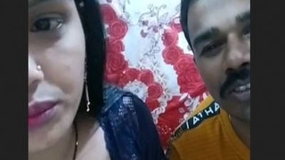 Watch Desi cheating woman Sangeeta seduce her partner with hot tango moves