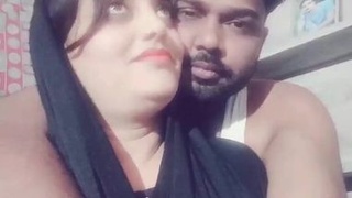Indian couple's first on-camera experience of sexual pleasure