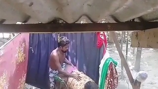 Bangladeshi wife gets outdoor sex with Devar