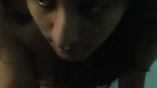 Desi college girlfriend's sensual home sex with her boyfriend