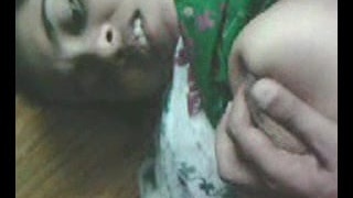 Elderly couple indulges in passionate humping