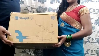 Flipkart boy transforms into a sexy diva