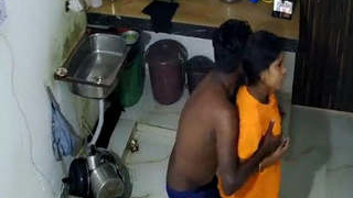 Husband gets dirty for steamy sex session