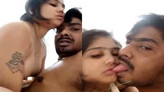 Horny Indian bhabhi gets rid of her dick in steamy video