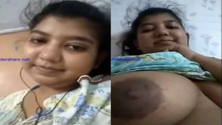 Chennai mallu boobs exposed in hot video