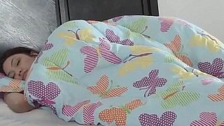 Indulge in some naughty fun with your friend's sister by giving her a sensual massage