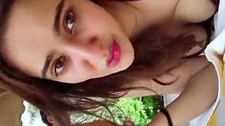 Bikini-clad Aisha and Neha Sharma flaunt their cleavage in sizzling video