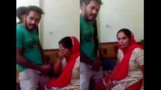 Aunty Puck gives oral pleasure to street boys' cooks