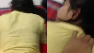 Desi wife gets fucked by her boyfriend while her husband is away