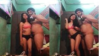 Exclusive video of Odia lover in steamy session
