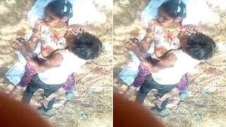 Randi Bhabhi's exclusive outdoor fucking in village