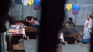 Exclusive video of Assam Boudi's threesome with two lovers recorded on hidden camera