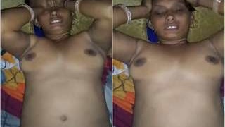 Exclusive video of shy Desi bhabhi getting fucked by dewar