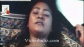Tamil actress Shaquila flaunts her massive breasts