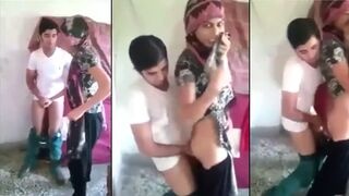 MILF aunty shows her nephew how to please a woman in this Indian porn video