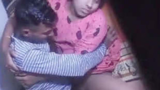 Desi couple enjoys rough sex with hidden camera