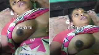 Exclusive video of Desi Mallu Bhabhi getting fucked