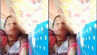 Bhabhi gives her husband a rough anal fucking in this exclusive video