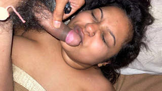 Indian bhabhi gets naughty with her lover in a hotel room