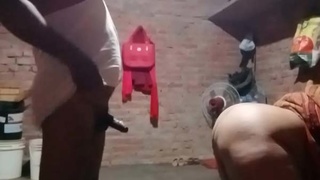 Desi aunty enjoys steamy sex in village video