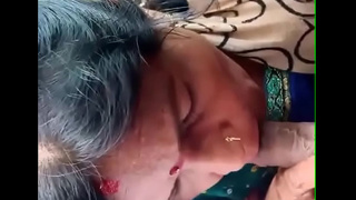 Desi BF video shows off his sexy bhabhi in the car
