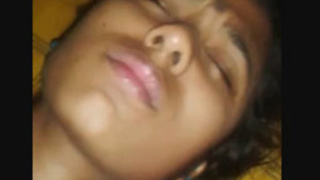 Indian couple enjoys passionate night together